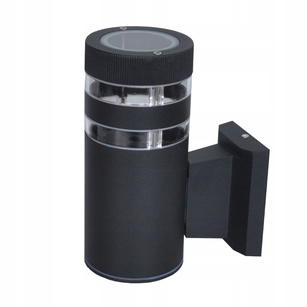 

Kinkiet Led lampa ogrodowa zewnętrzna czarna