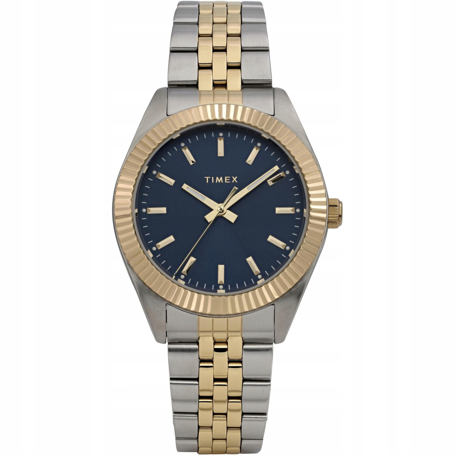 Dámské hodinky Timex TW2Y20200 Zirkony stříbrné