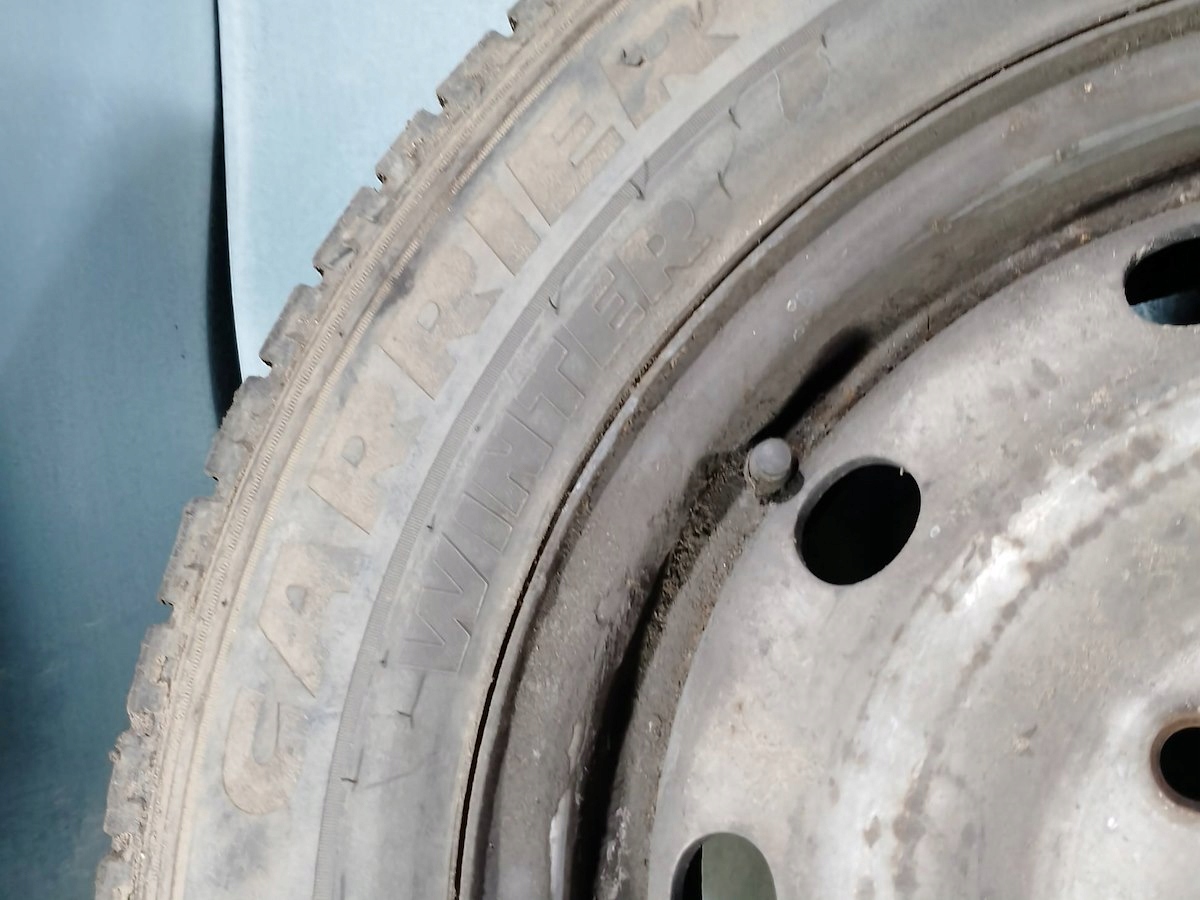 FELGI STALOWE PARA 16 Z OPONAMI RENAULT MASTER II Szerokość felgi 6.0