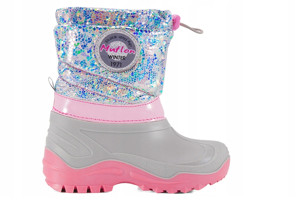 RENBUT MUFLON 32-468 ŚNIEGOWCE KOZAKI WEŁNA 33/34 Kod producenta 32-468