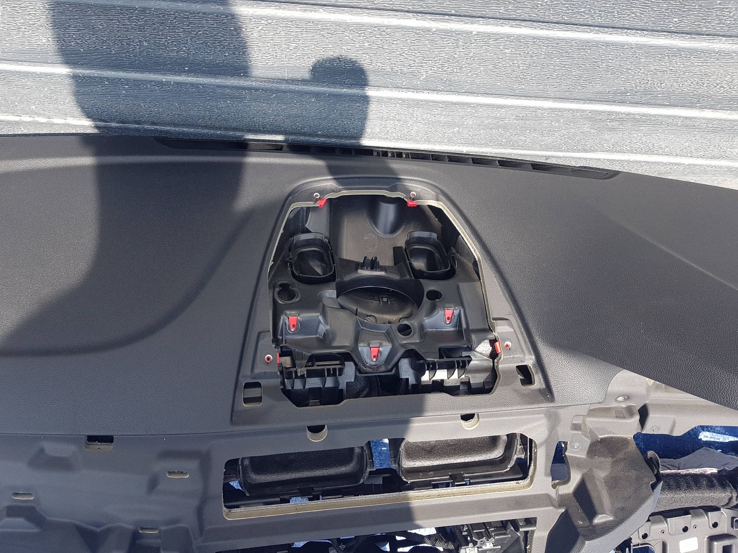BMW G30 G31 dashboard instrument panel console ANGLIK