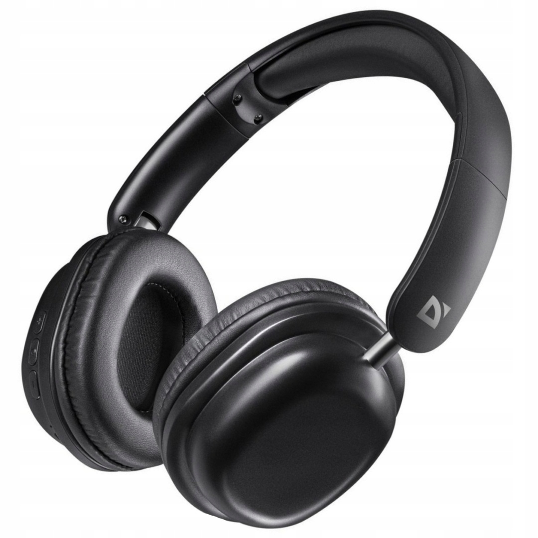 Bezdrátová Sluchátka Defender Bluetooth Freemotion B640 Černá