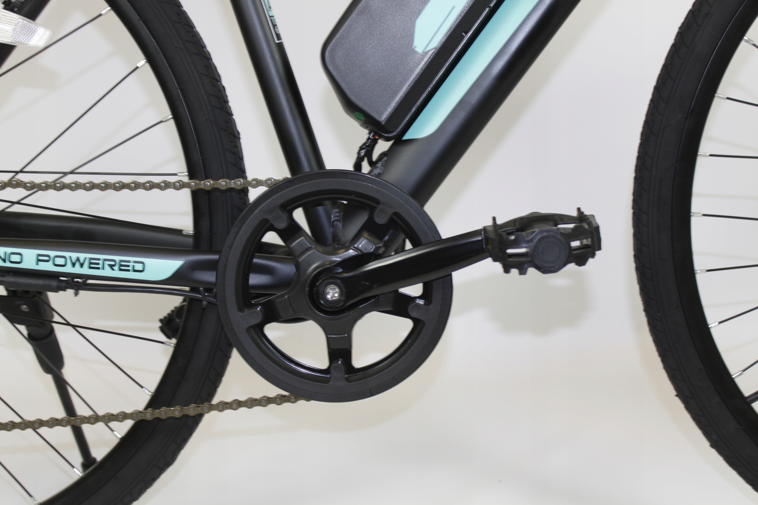 ROWER ELEKTRYCZNY EBIKE 28 ULTRA LEKKI 36V MANETKA Model WALTX SPARK5