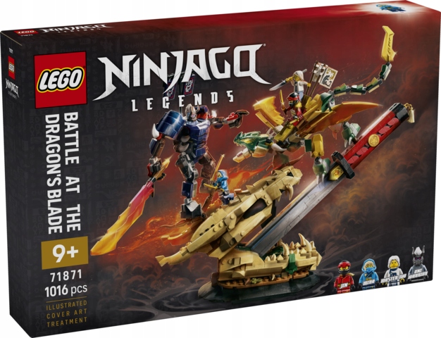 Lego(r) Ninjago 71871 Bitva O Dračí Ostří