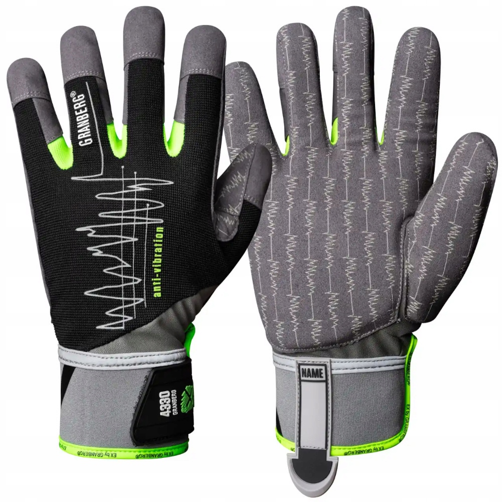 Rękawice antywibracyjne tłumiące Granberg 107.4330 rozm. 9 1 para