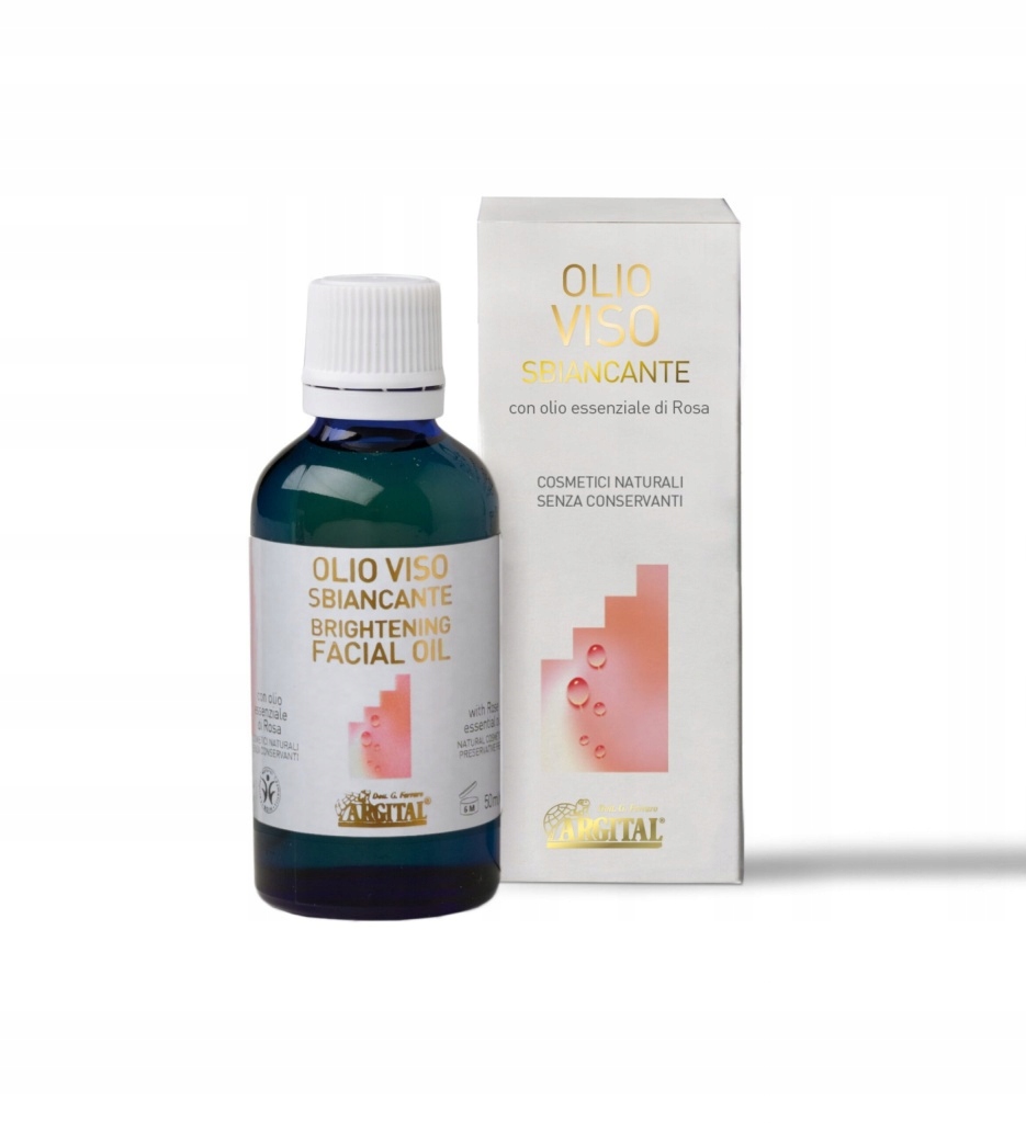 Argital Zesvětlující růžový pleťový olej 50 ml