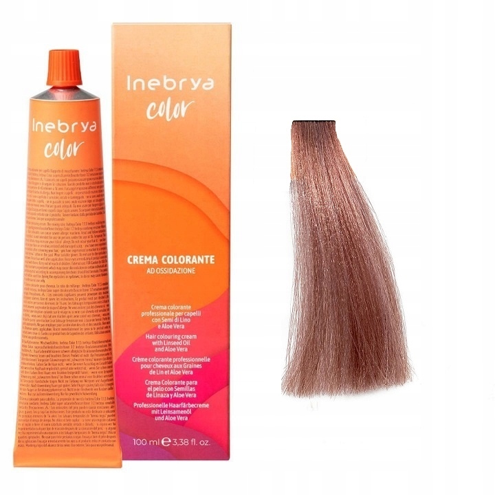 

Inebrya Color Farba Do Włosów Nr 10/21 100ml