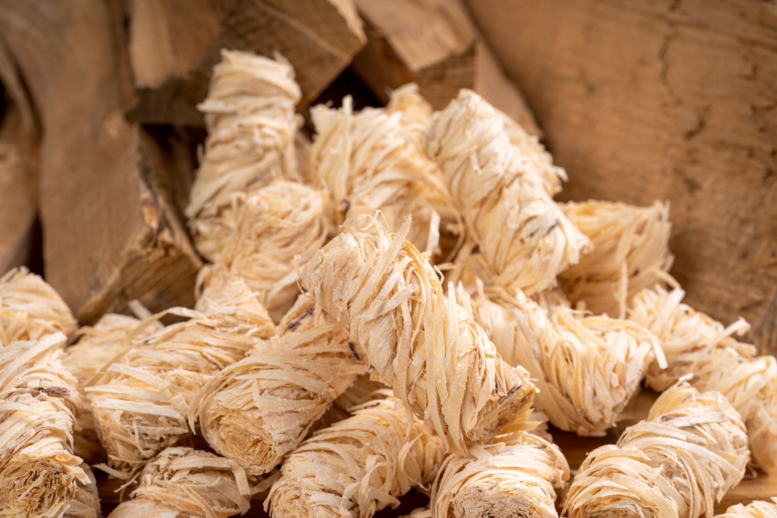 Eko Podpałka Ekologiczna rozpałka Grill Ognisko Kominek 100 szt. TOP JAKOŚĆ Kod producenta 6095847174186