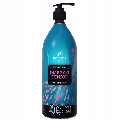 Holista Omega-3 dla Juniorów 1000ml