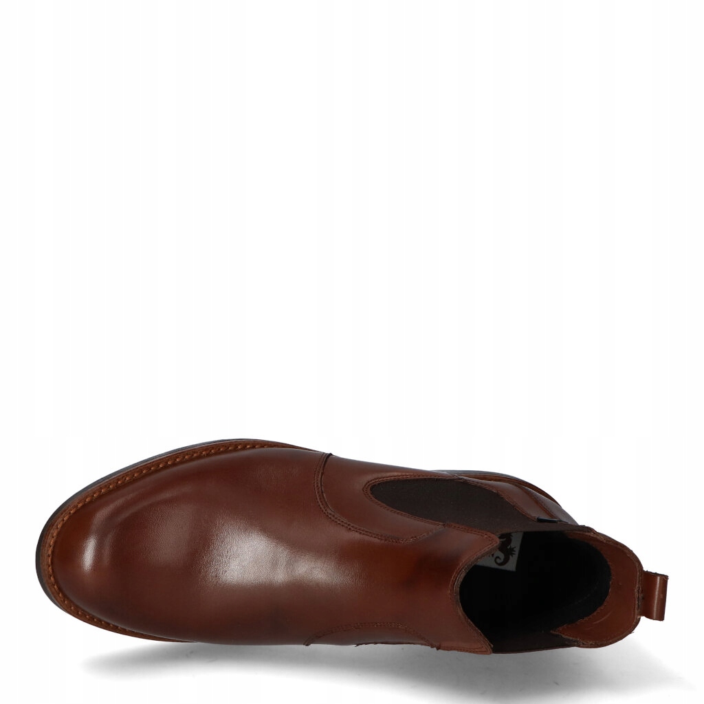 Sztyblety Pan 1658 Brązowe lico 44 Rozmiar 44