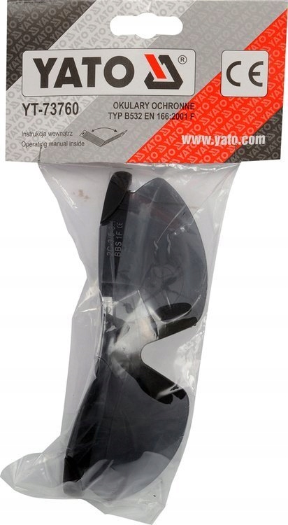 YATO OKULARY OCHRONNE ROBOCZE BHP Kod producenta YT-73760