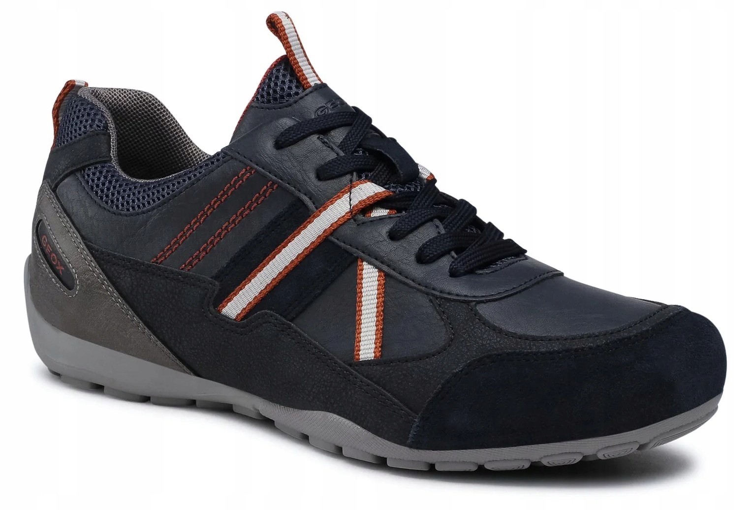 

Buty Geox Respira U Ravex U043FA skórzane 43