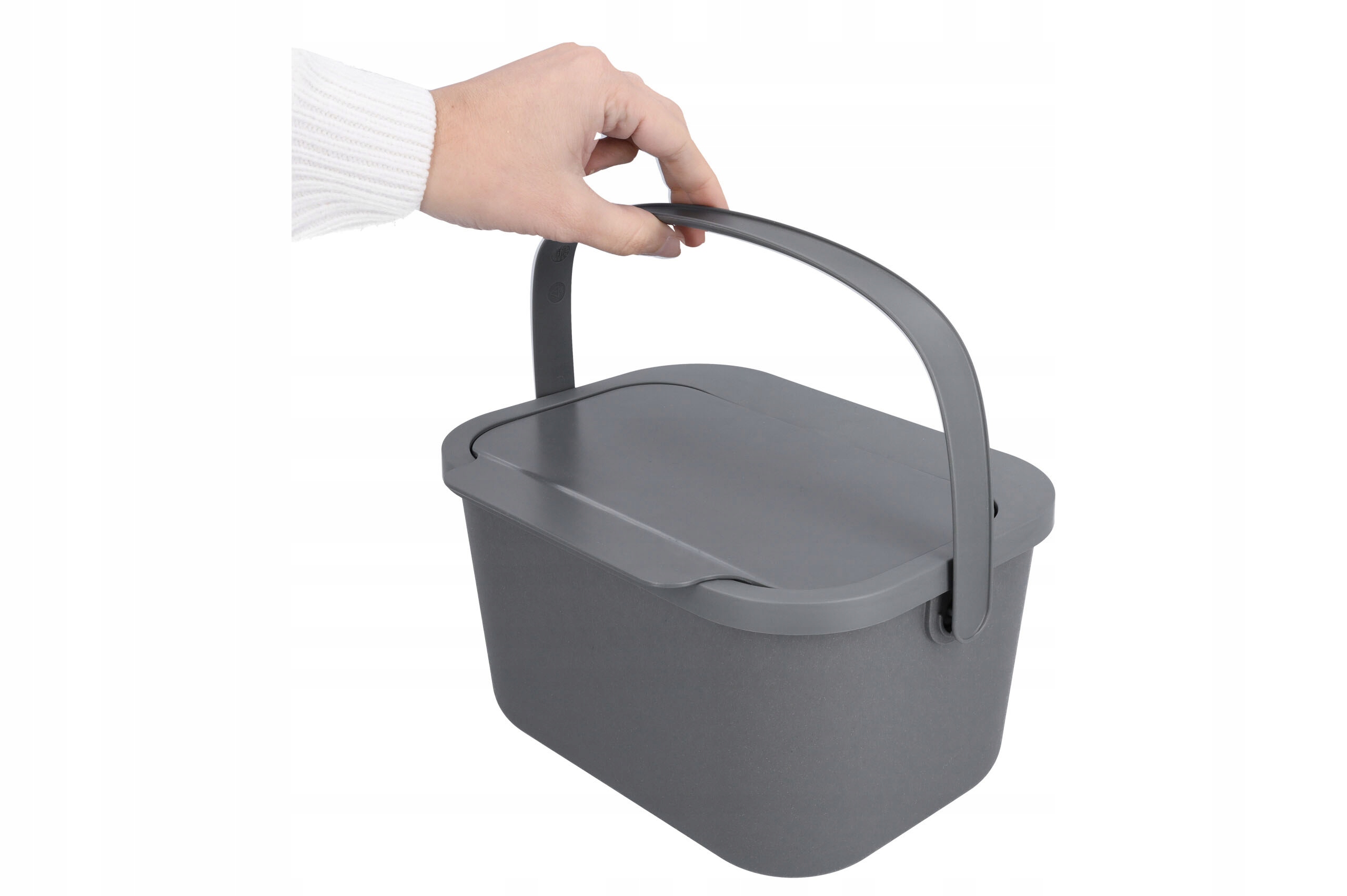 Pojemniki do segregacji odpadów podręczny pojemnik bio odpady obierki 4,5l Rodzaj pojemniki do segregacji