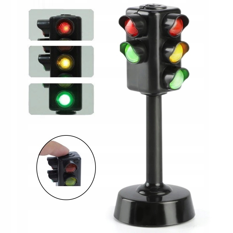 SYGNALIZATOR ŚWIETLNY SYGNALIZACJA DO ZABAWY