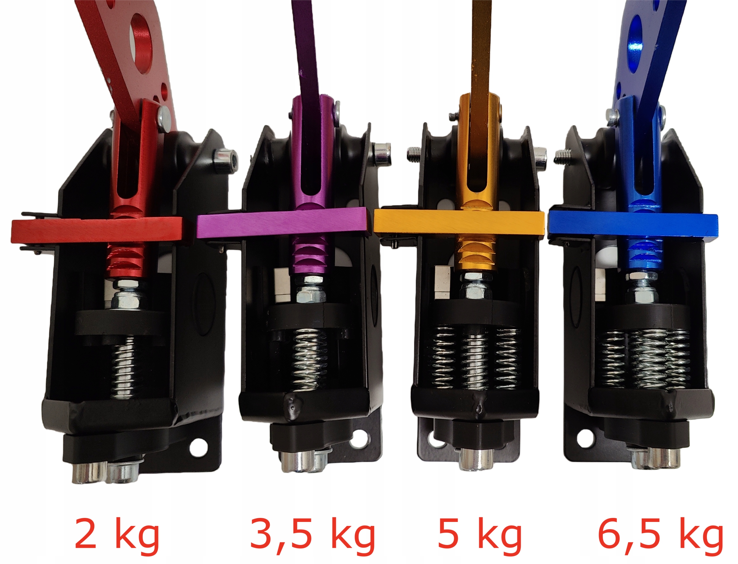 Hydrołapa do PC, hamulec ręczny, hydro, SimMasters (z mocowaniem do biurka) Kod producenta SM1