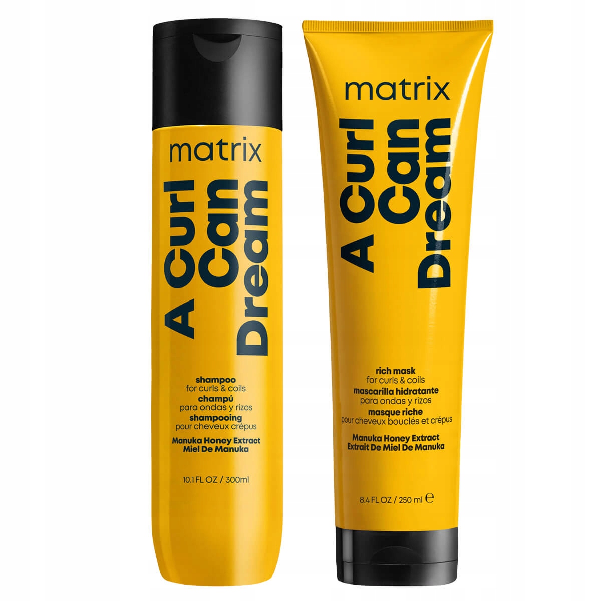 Matrix Zestaw Curl Can Dream Szampon Maska do włosów kręconych