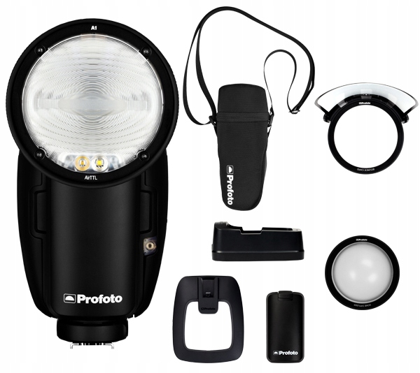 Prosta Lampa błyskowa Profoto A10 AirTTL-C do Canon Wyświetlacz LCD Posiada wyświetlacz