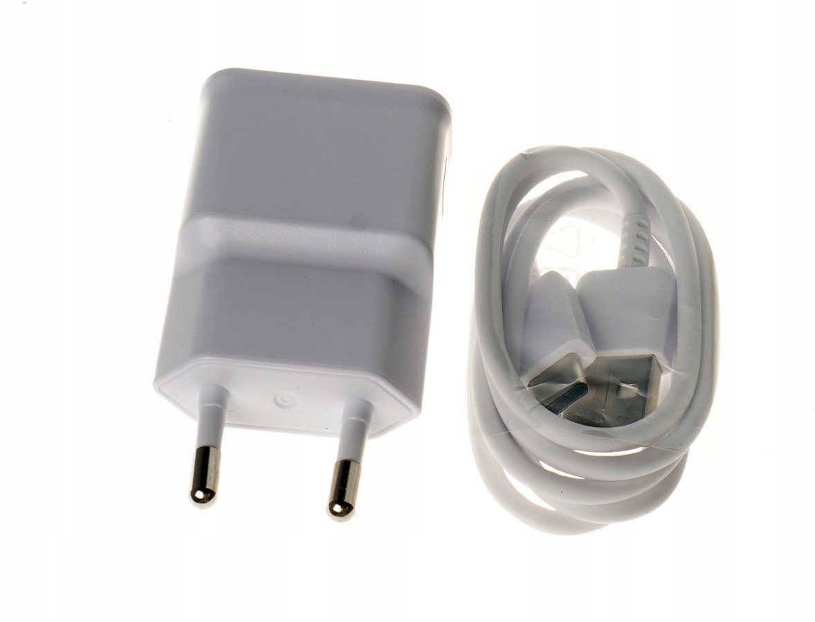 Ładowarka USB Samsung EP-TA50EWE + kabel USB-C USBC SZYBKA ORYGINALNA Marka Samsung