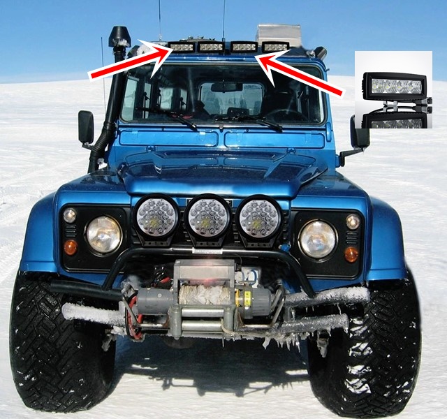 Lampa robocza led DS4 20W Part manufacturer other