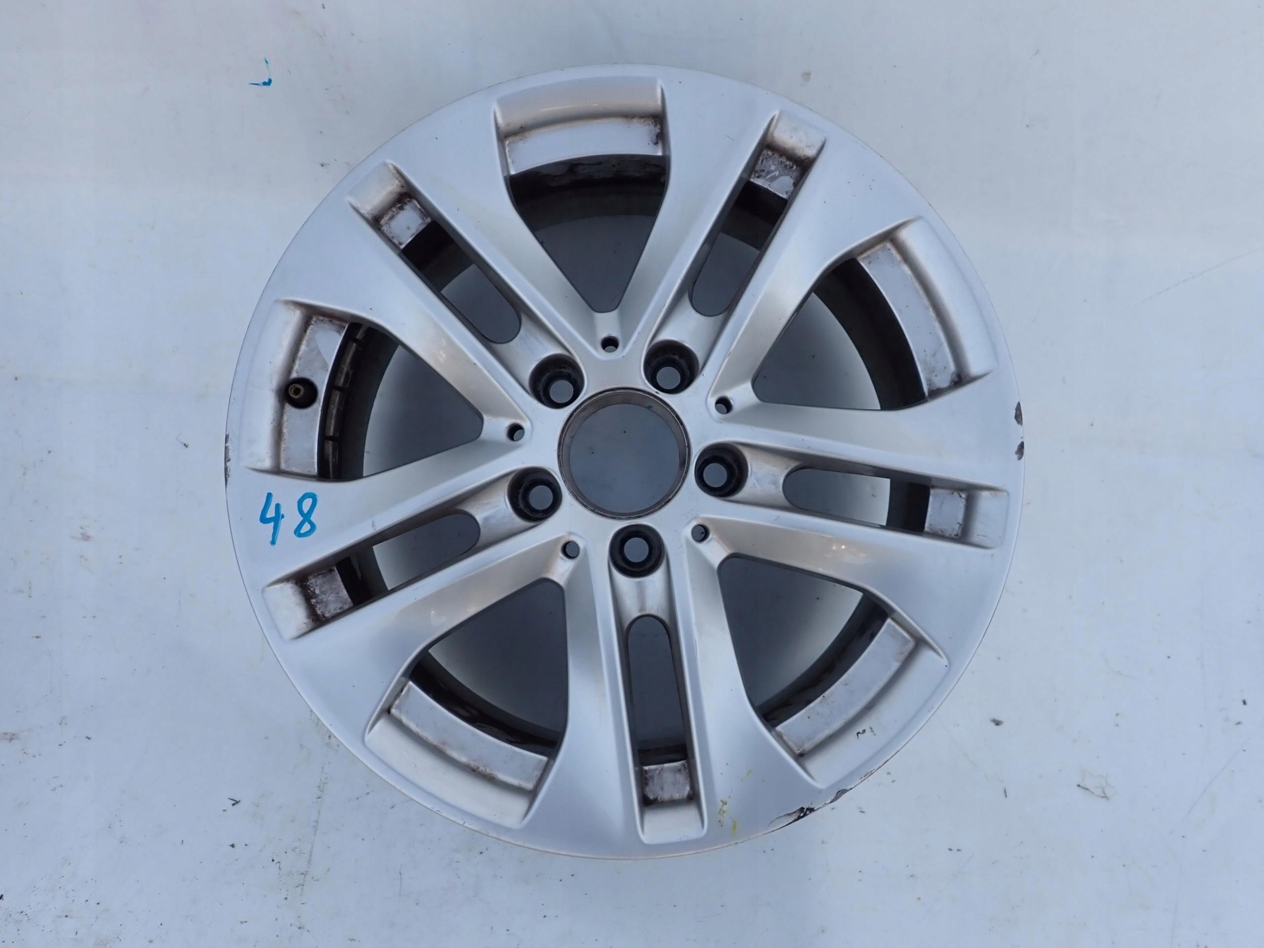 MERCEDES W204 disk hliníkový 7Jx16 16" ET43