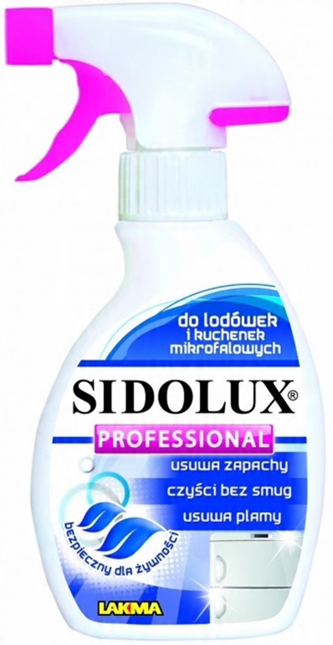 

Sidolux professional 0,25l lodówki, mikrofalówki