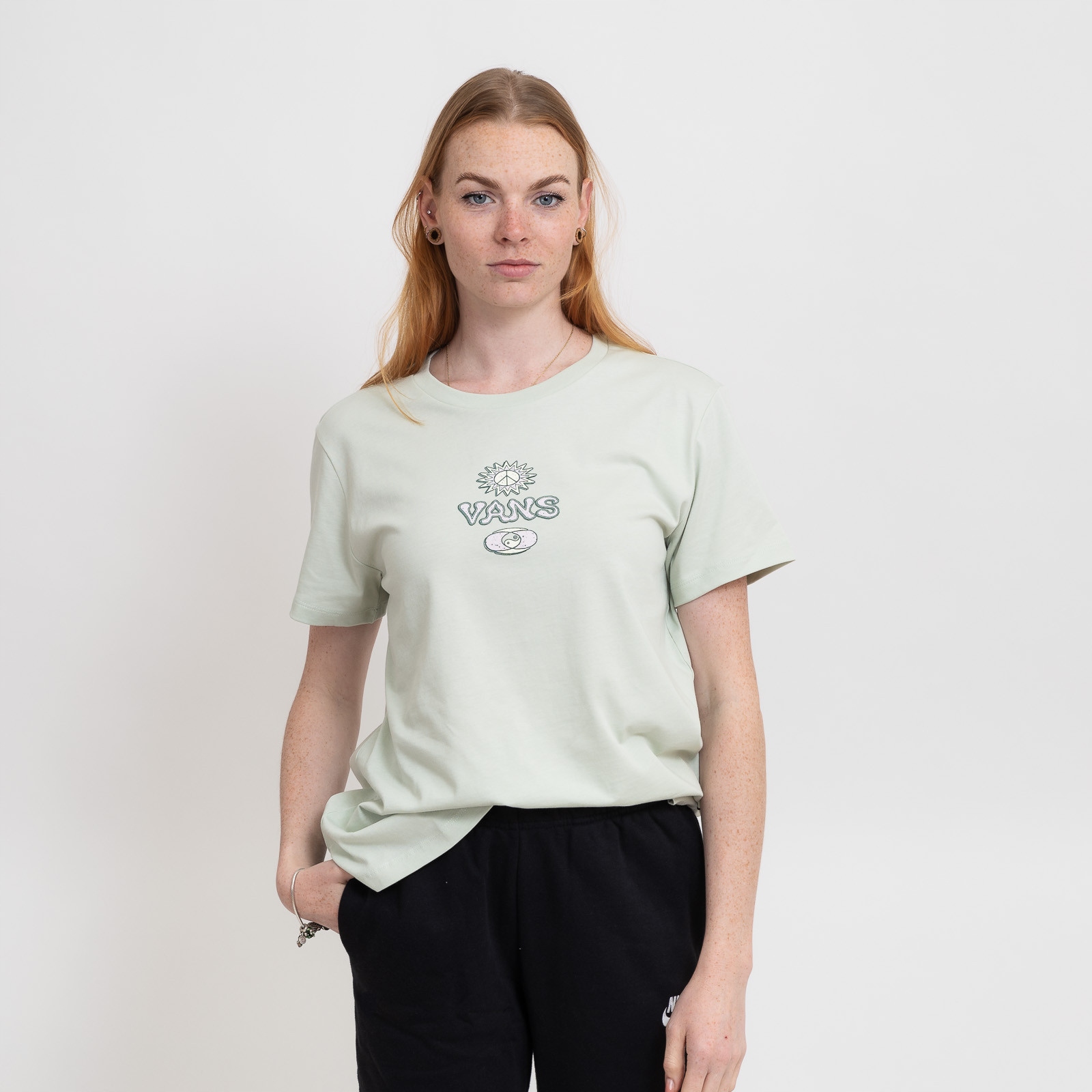 Dámské triko Vans Depth Connection Bff