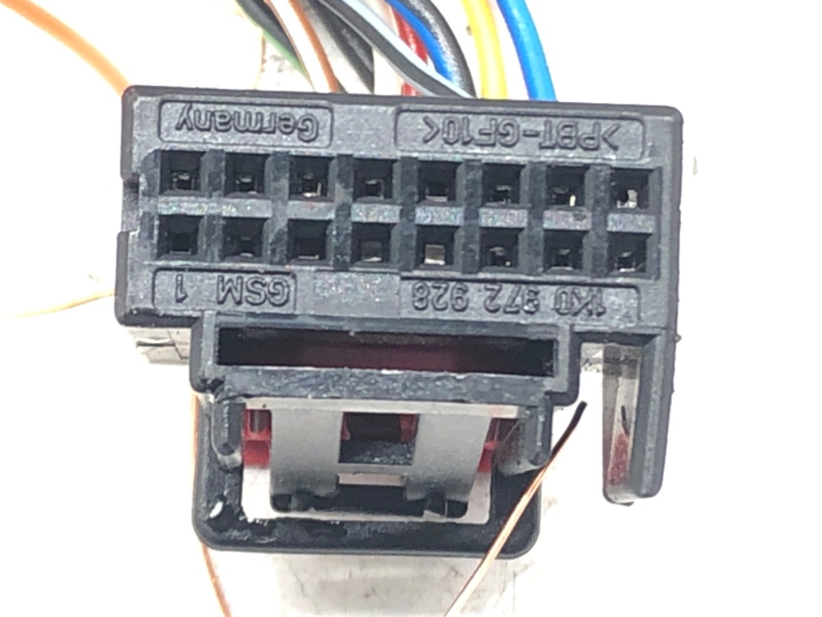 LUSTERKO LEWE AUDI A4 B8 07-15 10 PIN Powierzchnia malowana