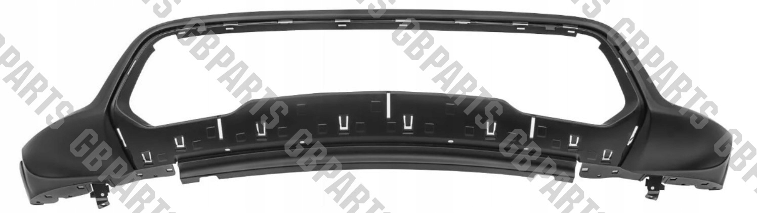 Spodní Hladký Nárazník Pro Malování Jeep Grand Cherokee WK2 2017-2021