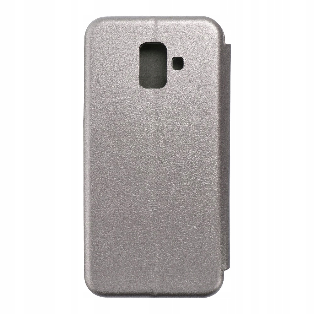 Etui Z Klapką do Samsung Galaxy A6 Plus 2018 Elegance Złoty Kolor