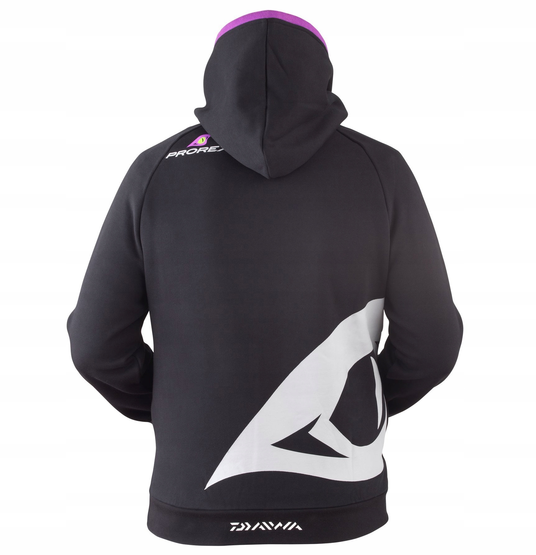 BLUZA Z KAPTUREM DAIWA PROREX BLACK-xxl Rozmiar XXL