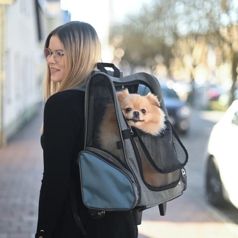 Levně Přepravní taška pro psa Trolley Vacation