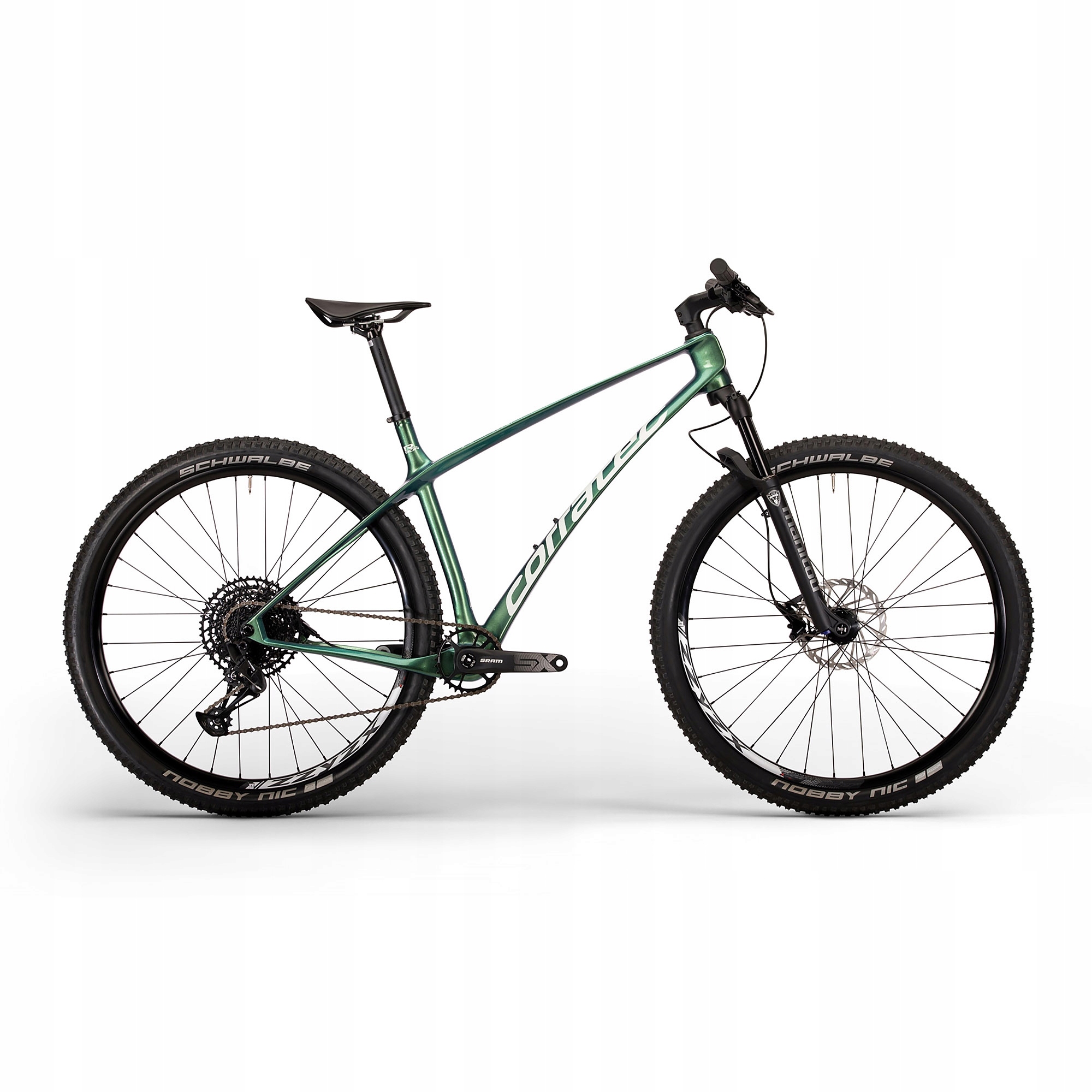 Rower Górski Corratec Revo Bow Carbon Rama L 49CM Sram Sx Eagle Manitou