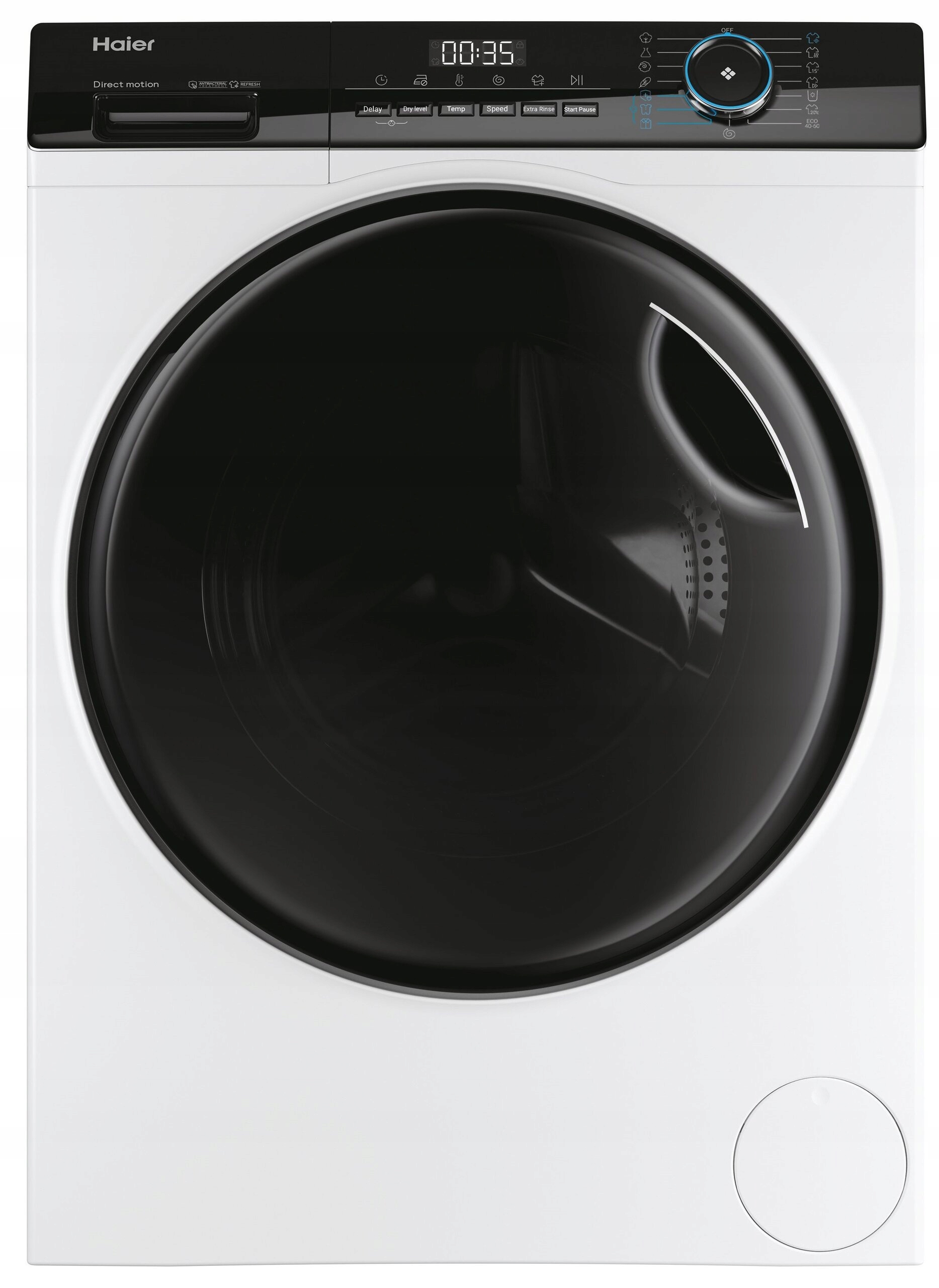 2X Pralko-suszarka Haier I-Pro 3 HWD80-B14939-S