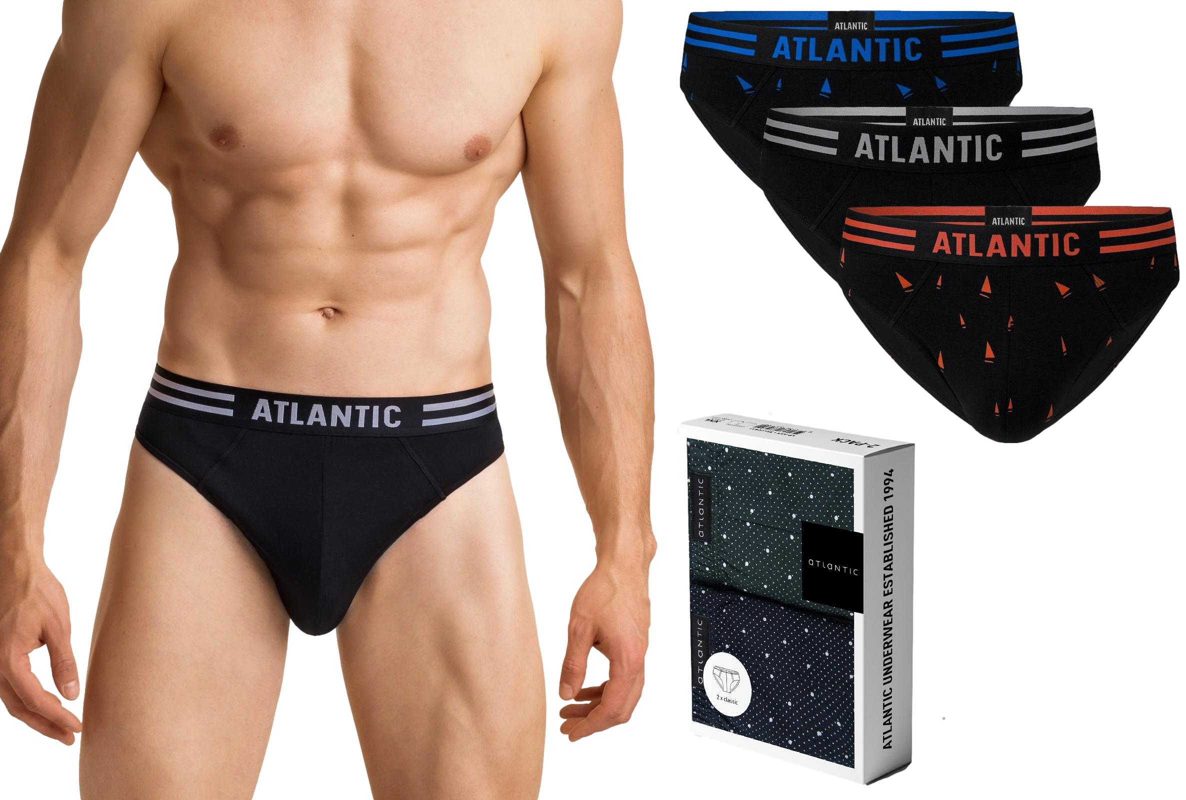 

Slipy męskie Atlantic 3MP-098 3-pak MIX Kolor # M