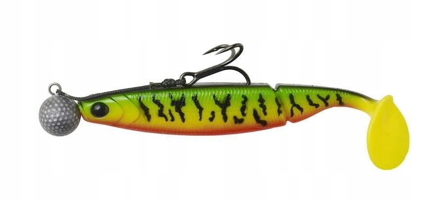 Na suma Dam Madcat Rtf Soft Shad 2/0 60g Firetiger