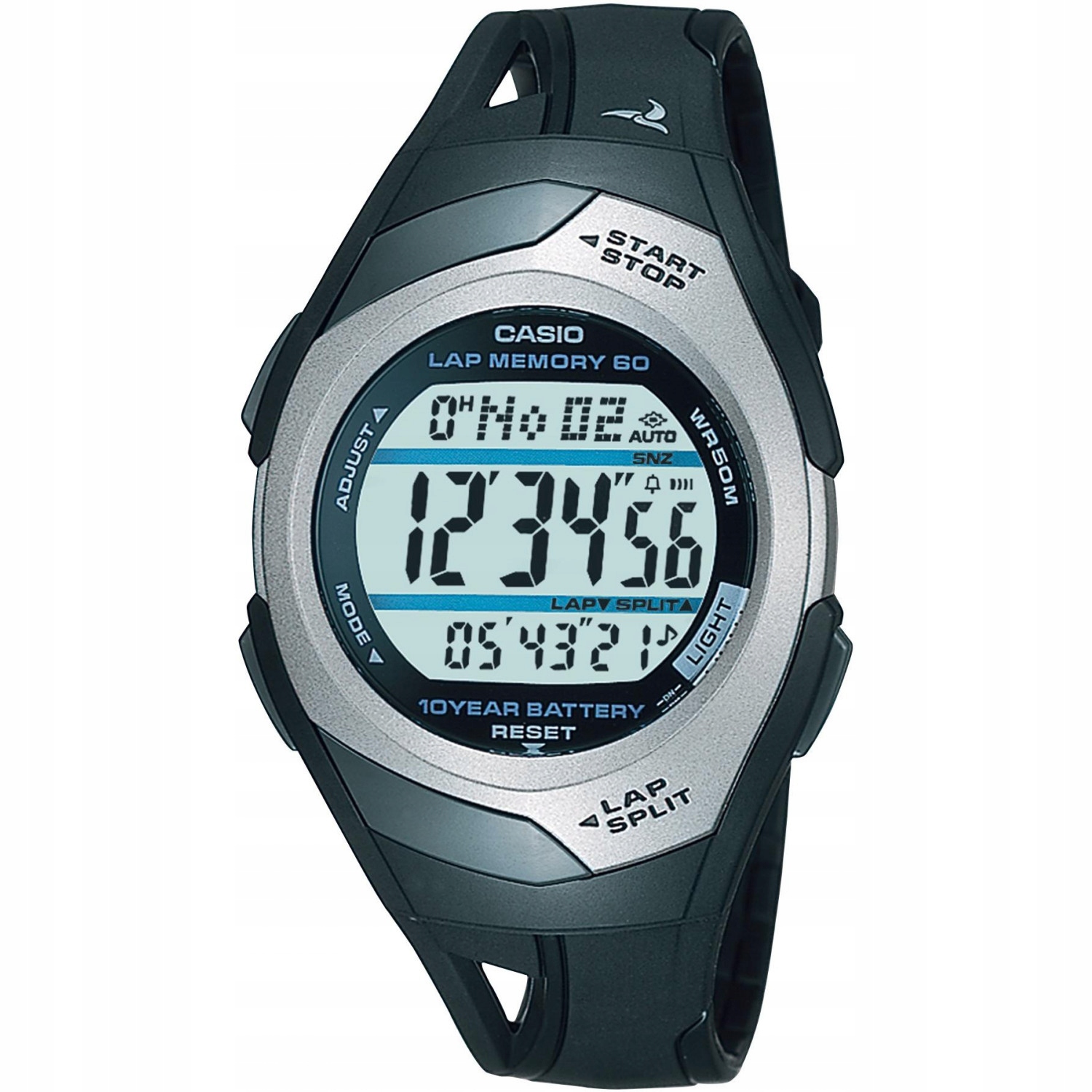 Dámské hodinky Casio STR-300C-1VEF černé