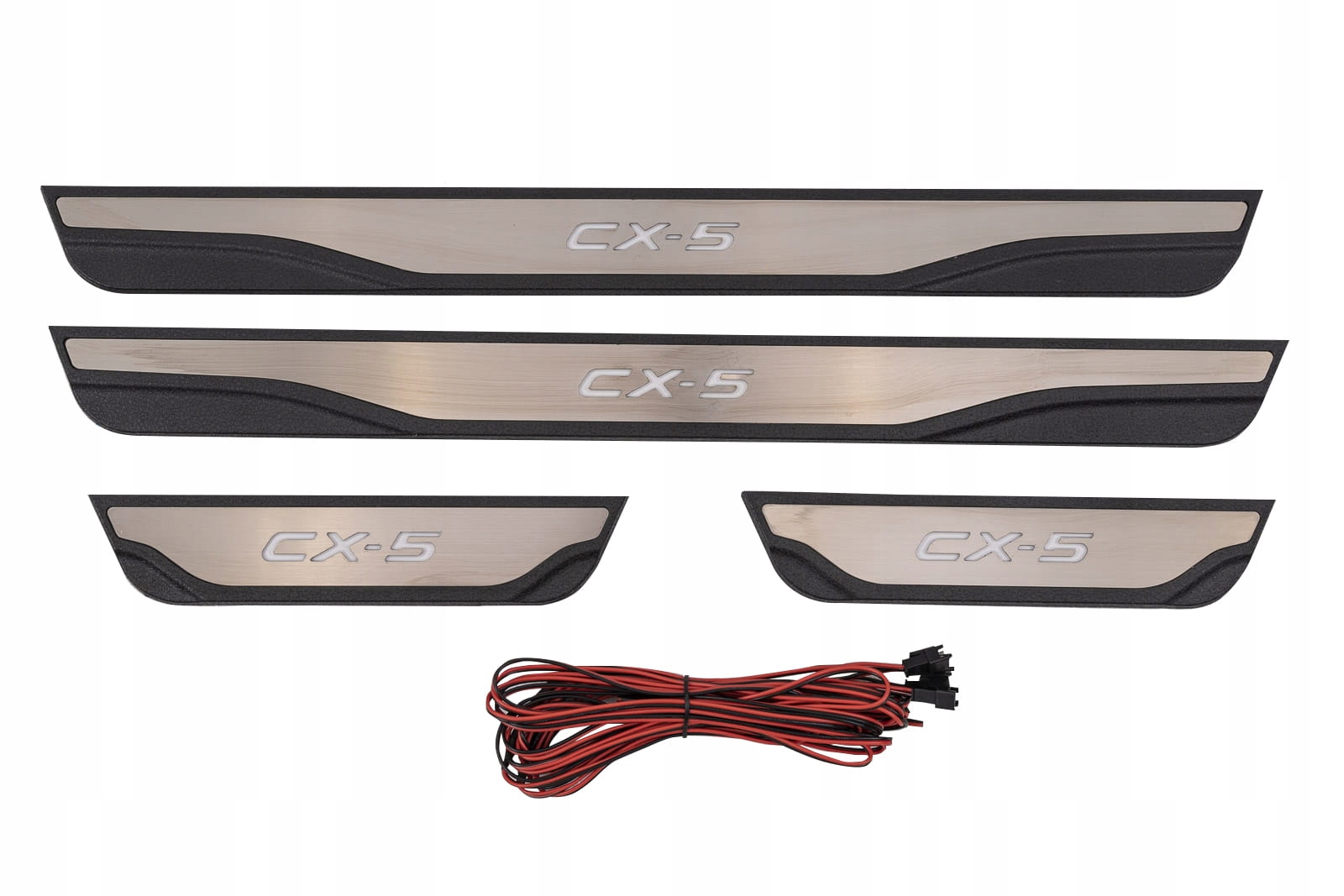 LISTWY PROGOWE LED MAZDA CX-5 I 2012-2017