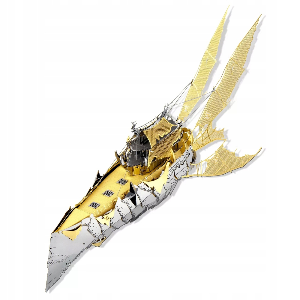 

Piececool Puzzle Metalowe Model 3D Statek Bojowy
