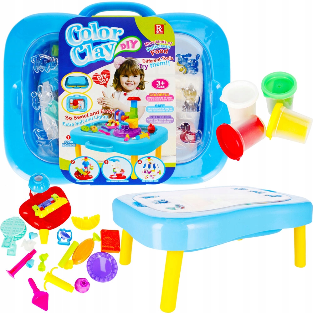 МАССА ПЛАСТИЧЕСКАЯ ПЛЕЙ ДО НАБОР СТОЛИК ПРЕССФОРМЫ