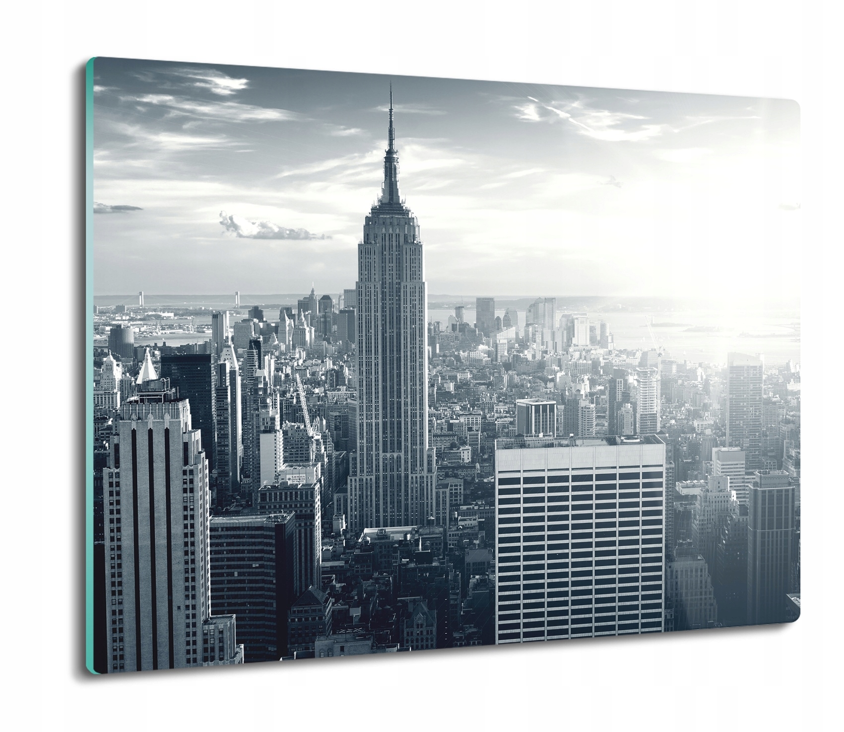 

Manhattan Ny widok 60x52 deska na prezent szklana