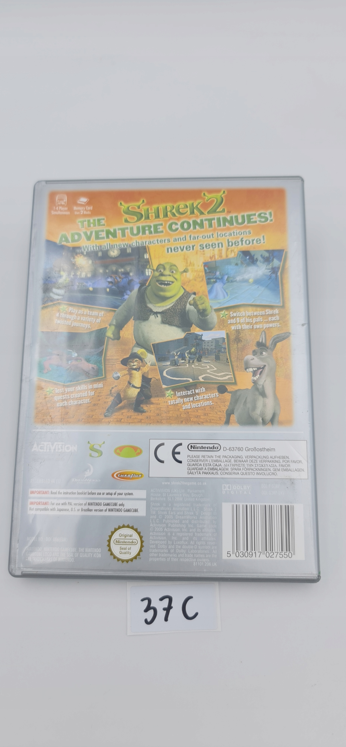 NINTENDO GAMECUBE SHREK 2 Producent Nintendo