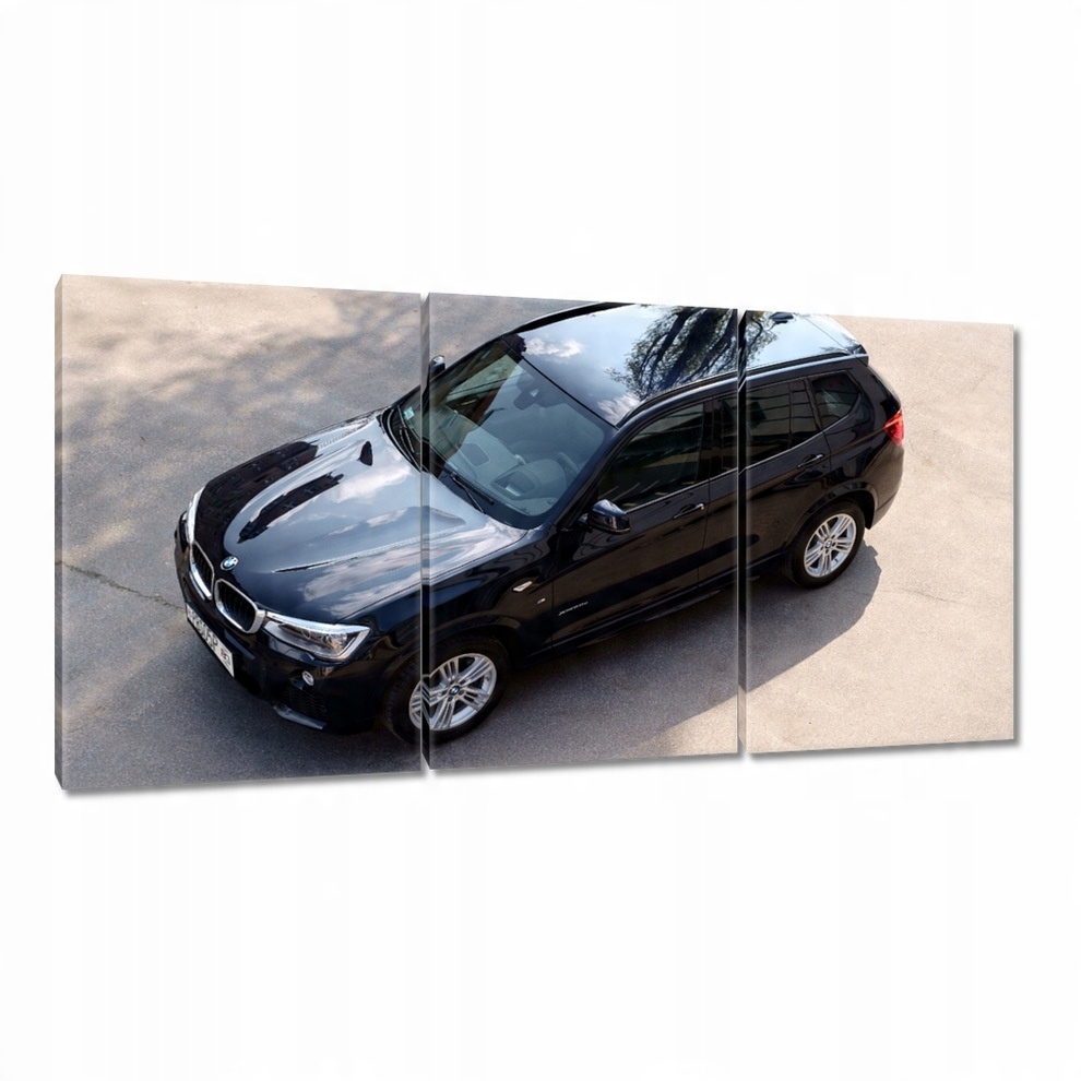 

Obrazy 120x60 Suv Bmw X3