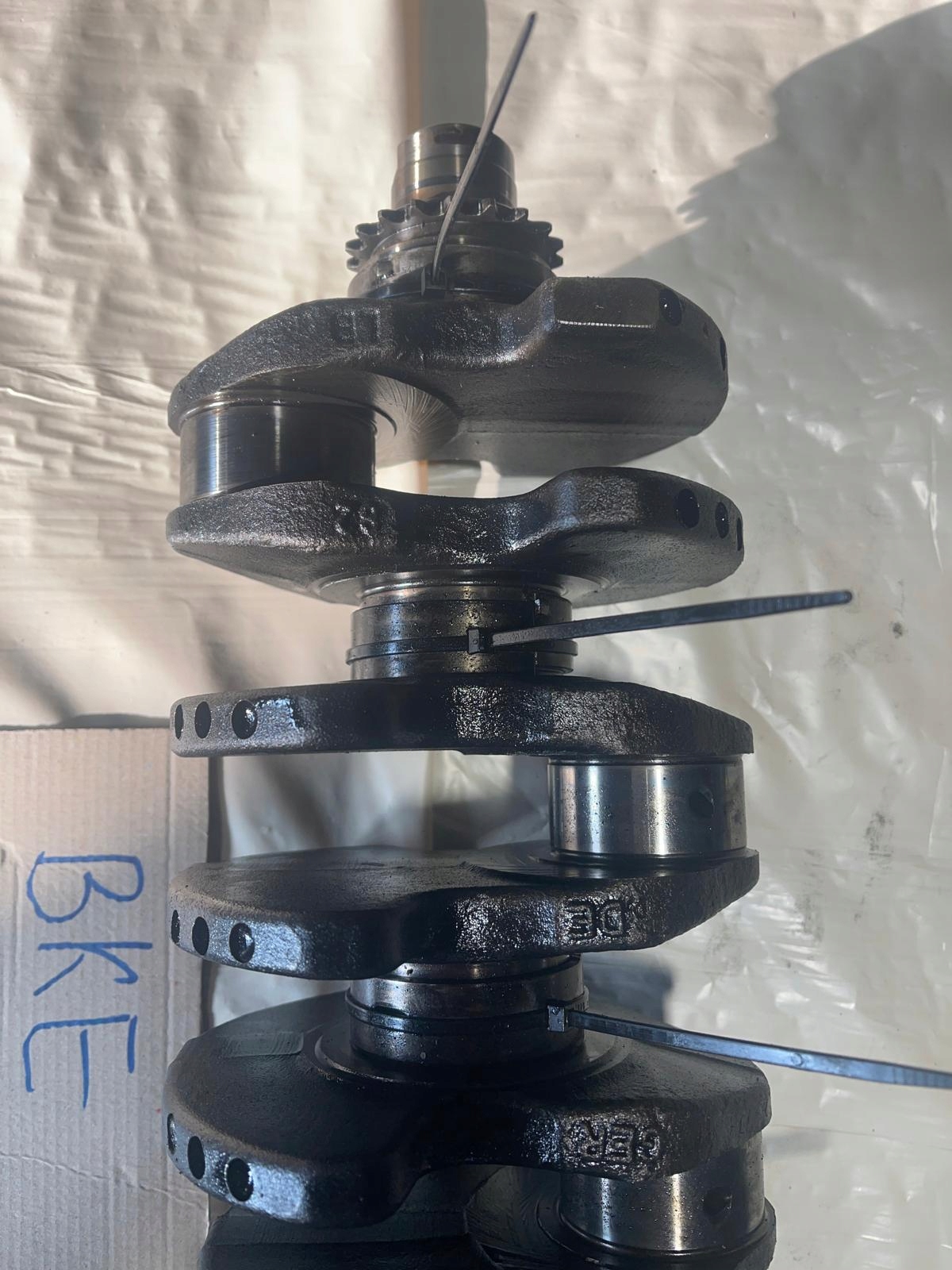 crank VW SKODA SEAT AUDI 2.0 TDI BKE