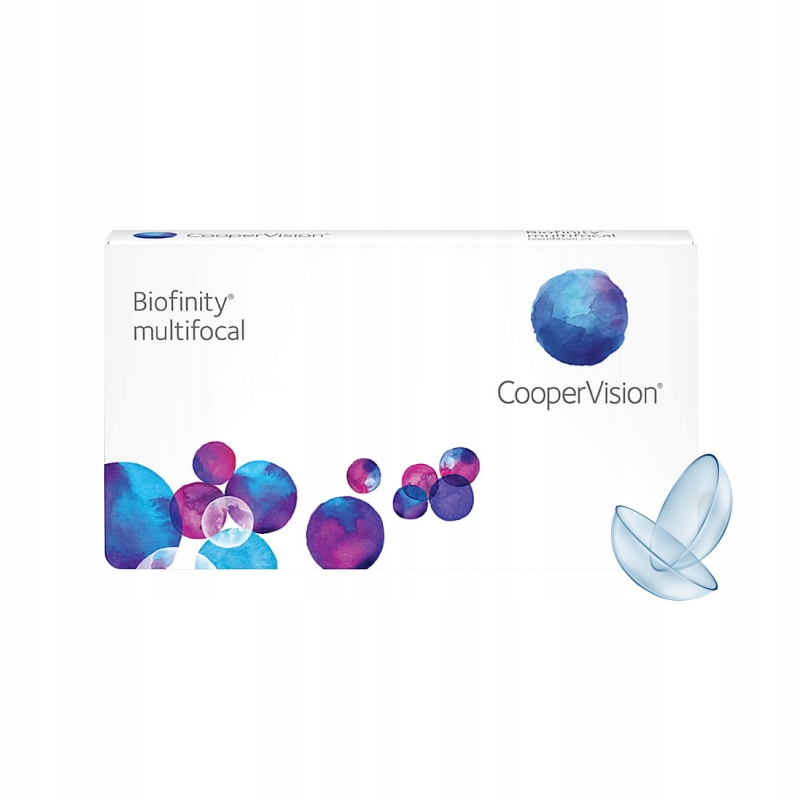 

Soczewki Biofinity Multifocal 3 szt. typ D