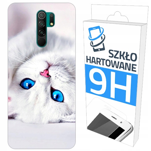 

200 wzorów Etui+szkło Hartowane Do Xiaomi Redmi 9