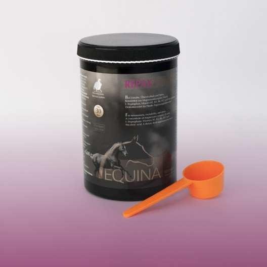 

Equina Repax 600g suplement wyciszający dla koni