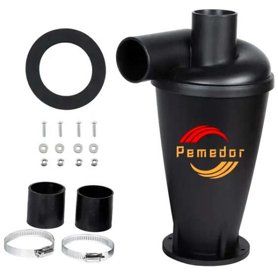 Cyklon Pro Vysavač Průmyslový Separátor Odsavač prachu Odsávání