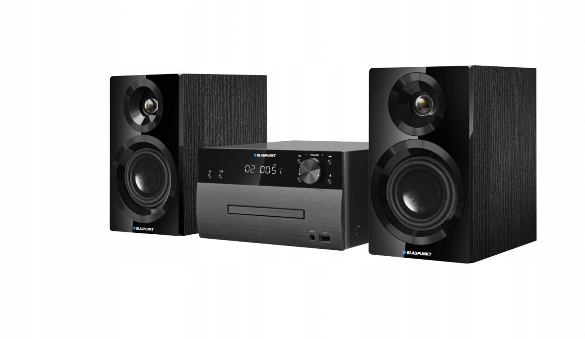 BLAUPUNKT Mikrowieża Bluetooth MS50BT Model MS50BT