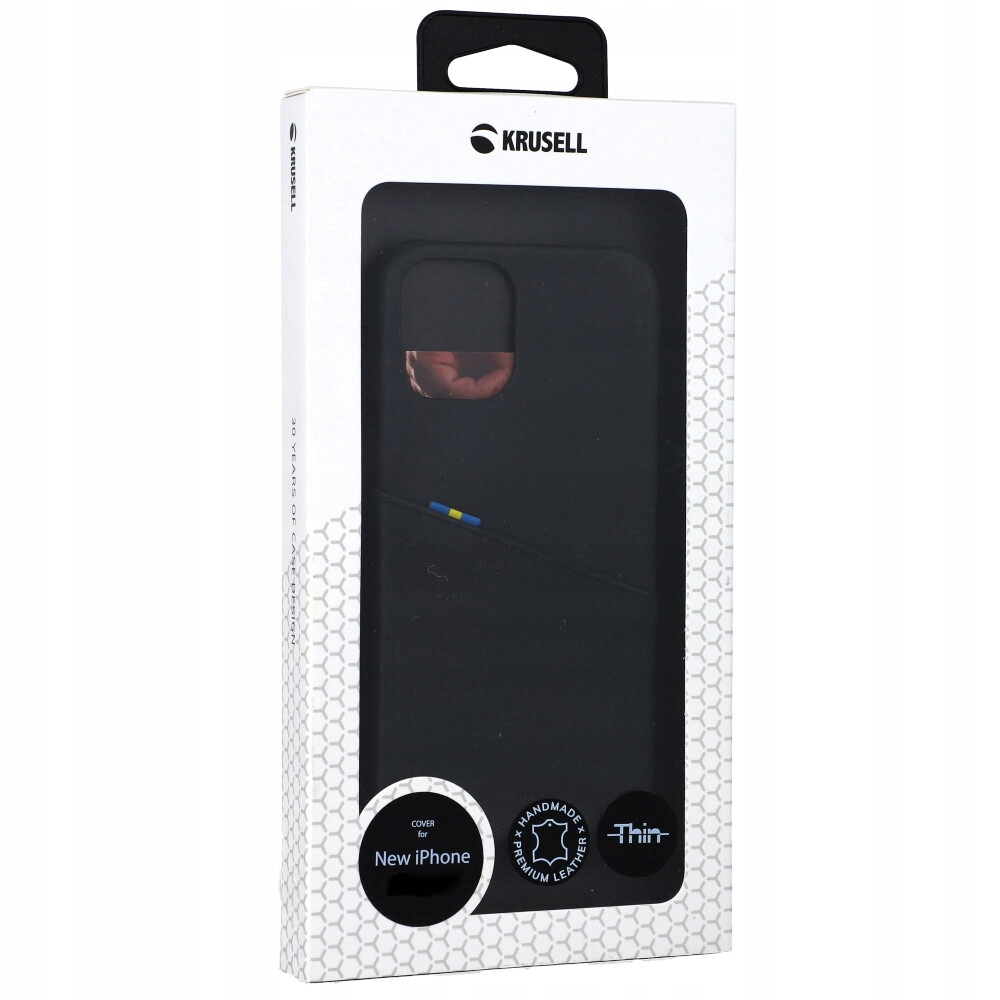 

Etui do iPhone 12 Pro Max, Krusell Sunne Card