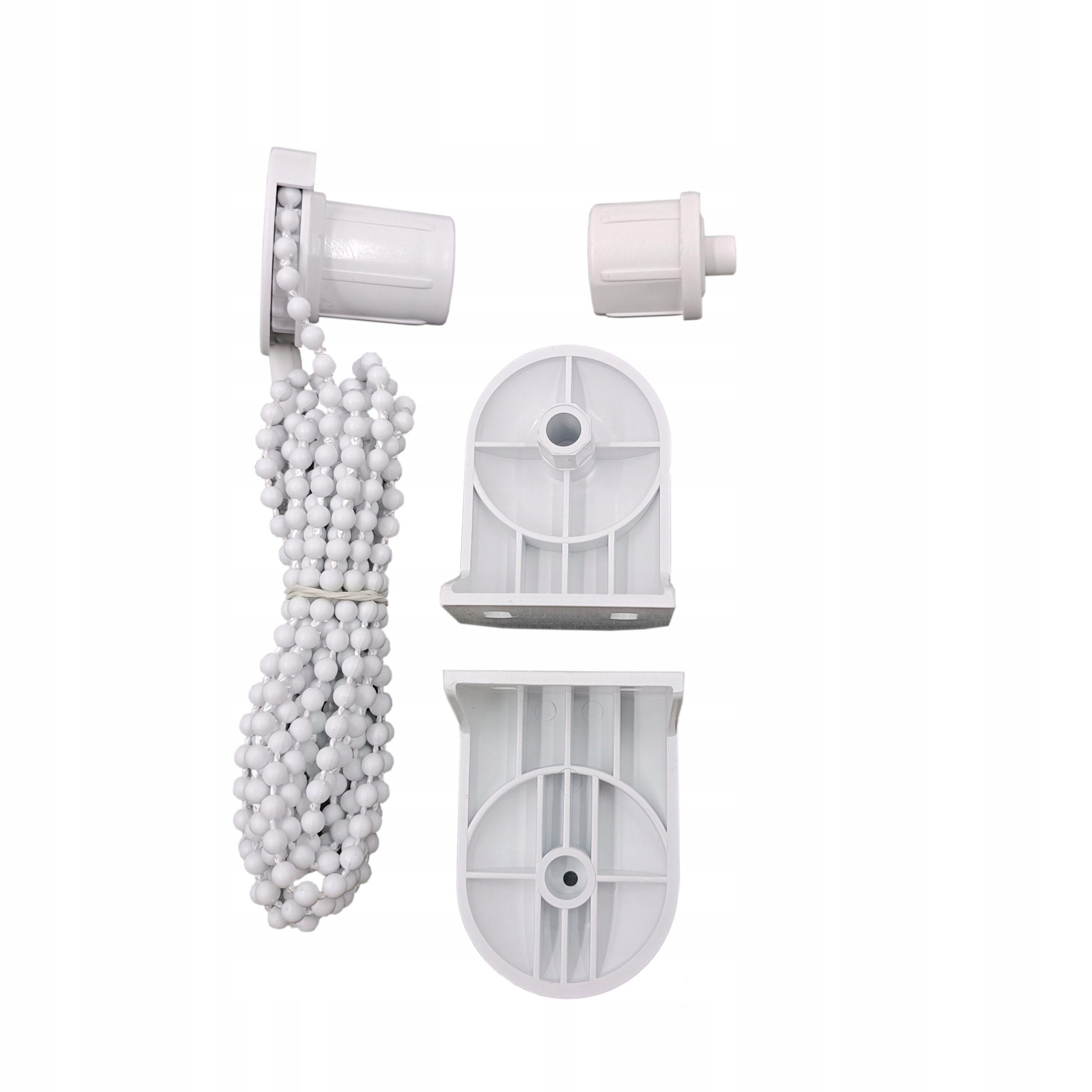 Mechanizm BIAŁY do rolety ściennej fi25mm Marka ESTAdeco